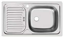 Кухонная мойка Ukinox Classic CLM 760.435-GW6K