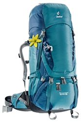 Deuter Aircontact 60+10 SL blue (denim/midnight)