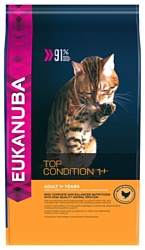 Eukanuba Adult Dry Cat Food Chicken Formula (10 кг)