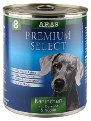 ARAS (0.82 кг) 1 шт. Premium Select для собак - Кролик с овощами и лапшой