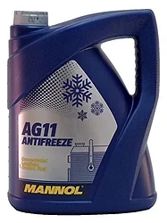 Антифриз Mannol Longterm Antifreeze AG11 5л