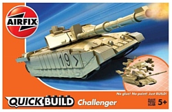 Airfix Quick Build J6010 Challenger Tank