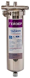 Фильтр для очистки воды Гейзер Тайфун 10 SL 1/2 корпус