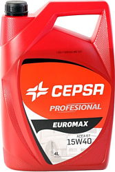 CEPSA Euromax 15W-40 4л