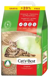 Наполнитель Cat's Best Original 10+2л