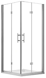 Душевой уголок Cezares ECO-O-ASH-2-90/100-C-Cr