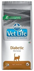 Корм для кошек Farmina Vet Life Feline Diabetic (2 кг) Корм для кошек Farmina Vet Life Feline Diabetic (2 кг)