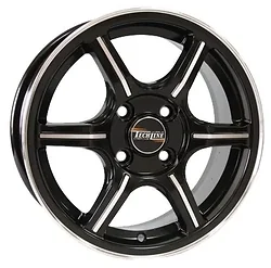Колесный диск Tech-Line 433 5.5x14/4x98 D58.6 ET38 BL Колесный диск Tech-Line 433 5.5x14/4x98 D58.6 ET38 BL