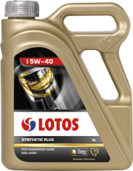 Lotos Synthetic Plus 5W-40 5л