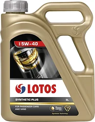 Моторное масло Lotos Synthetic Plus 5W-40 5л Моторное масло Lotos Synthetic Plus 5W-40 5л