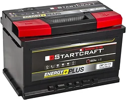 Автомобильный аккумулятор Startcraft Energy Plus (74Ah)