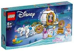 LEGO Disney Princess 43192 Королевская карета Золушки