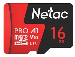 Карта памяти Netac P500 Extreme Pro 16GB NT02P500PRO-016G-S