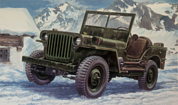 Italeri 3721 Willys Jeep 1/4 Ton