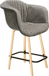 Sheffilton SHT-ST31-С1/S94-1 (пепельный/прозрачный лак/черный муар)