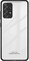 Case Glassy для Samsung Galaxy A32 (5G) (белый)