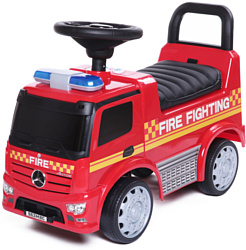 Baby Care Mercedes-Benz Antos Fire Department 657-F (красный)