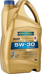 Моторное масло Ravenol SMP SAE 5W-30 5л Моторное масло Ravenol SMP SAE 5W-30 5л