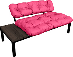 M-Group Дачный со столиком 12160608 (розовая подушка)