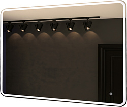 Зеркало Axus Umbrella 80x60 Стандарт Зеркало Axus Umbrella 80x60 Стандарт