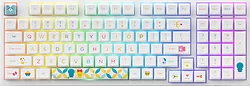 Клавиатура Akko 3098B Doraemon Rainbow Akko CS Jelly Pink Клавиатура Akko 3098B Doraemon Rainbow Akko CS Jelly Pink