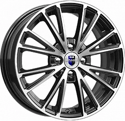 Колесный диск K&K KC888 Меандр 6x15/4x100 D60.1 ET50 Черный с полировкой Колесный диск K&K KC888 Меандр 6x15/4x100 D60.1 ET50 Черный с полировкой