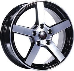 NZ Wheels R-02 7x17/4x98 D58.6 ET35 BKF