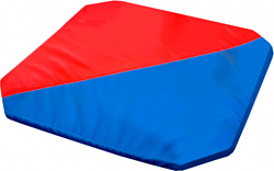 Формула здоровья Складной 1.3x1.3x0.05м (красный/синий)
