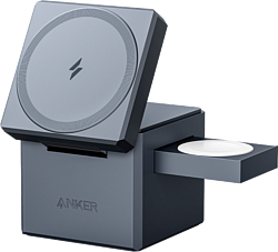 Anker Cube MagSafe 3в1 ANK-Y1811G11-BK