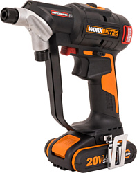 Worx Switchdriver 2.0 WX177 (с 1-им АКБ, кейс)