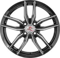 X'trike RST R076 6x16/4x100 D54.1 ET48 BK/FP