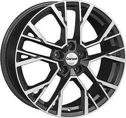 Колесный диск Carwel Камак 7x18/5x114.3 D54.1 ET53 ABT Колесный диск Carwel Камак 7x18/5x114.3 D54.1 ET53 ABT