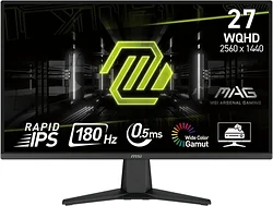 Игровой монитор MSI MAG 275QF