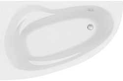Ванна Bonito Home Emilia 140x90 L с ножками