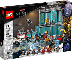 LEGO Marvel 76216 Арсенал Железного человека