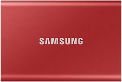 Samsung Portable SSD T7 2 ТБ (красный)
