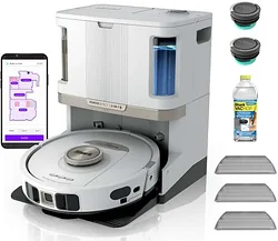 Робот-пылесос Shark PowerDetect AV2800ZEEUWH (белый)