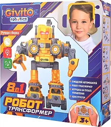 Конструктор Givito Строитель G2411-481