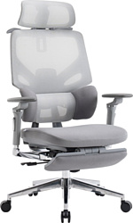 Кресло Evolution LumbarPro Elite Grey (серый)