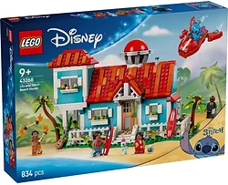 Конструктор LEGO Disney 43268 Пляжный домик Лило и Стича