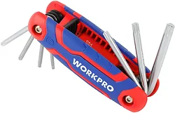 Набор инструментов Workpro WP222021 8 предметов