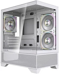 Корпус для компьютера Powercase Vision Micro M4W CVMM4W-A3