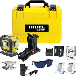 Лазерный нивелир Nivel System CL4D-P Лазерный нивелир Nivel System CL4D-P