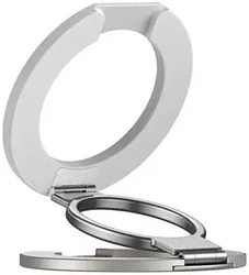Подставка для смартфона Baseus MagPro 3 Magnetic Dual-Ring Phone Stand (серебристый) Подставка для смартфона Baseus MagPro 3 Magnetic Dual-Ring Phone Stand (серебристый)