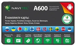 GPS-навигатор Navitel A600