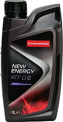 Трансмиссионное масло Champion New Energy ATF DIII 1л Трансмиссионное масло Champion New Energy ATF DIII 1л