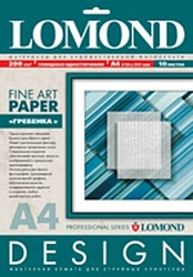 Lomond глянцевая односторонняя А4 230 г/кв.м. 10 листов (0928041)