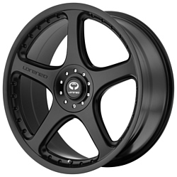 LORENZO WL28 8x18/5x114.3 D72.6 ET40 Satin Black