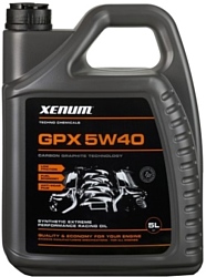 Xenum GPX 5W-40 5л