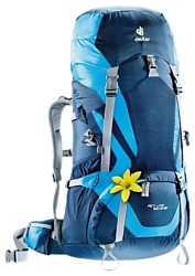 Deuter ACT Lite 60+10 SL blue (midnight/turquoise)